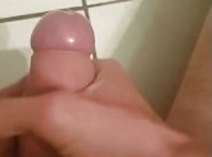 masturbation, amateur, ejaculation-sur-le-corps, énorme-bite, ados, italien, solo, bite