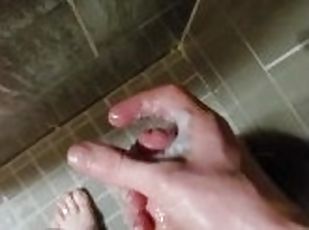 baignade, masturbation, pisser, public, amateur, point-de-vue, douche, solo