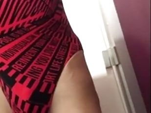 masturbation, transsexuelle, ados, jeune-18, bikini, humide