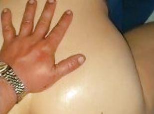 arsch, doggy, muschi, dilettant, babe, immens-glied, spielzeug, deutsch, creampie, beule