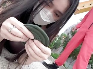 asia, amatir, blowjob-seks-dengan-mengisap-penis, cumshot-keluarnya-sperma, jenis-pornografi-milf, handjob-seks-dengan-tangan-wanita-pada-penis-laki-laki, berambut-cokelat, tato