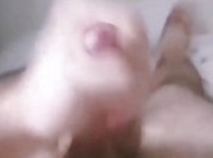 masturbation, amateur, ejaculation-sur-le-corps, énorme-bite, gay, branlette, secousses, point-de-vue, ejaculation, européenne