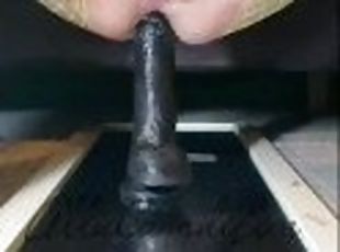 immens, masturbieren, anal-sex, immens-glied, schwer, schwarz, reiten, dildo, bisexuell, glied