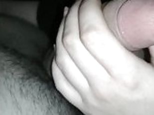 tricherie, masturbation, amateur, énorme-bite, ados, branlette, couple, rousse, point-de-vue, petite