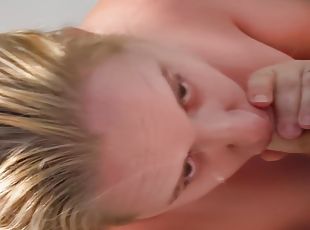 chatte-pussy, giclée, amateur, énorme-bite, milf, fellation-profonde, ejaculation, blonde