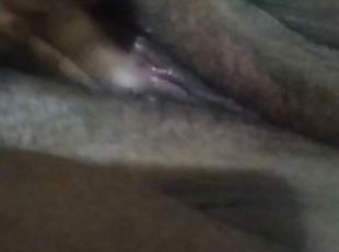 grosse, masturbation, orgasme, chatte-pussy, giclée, amateur, ébène, milf, jouet, belle-femme-ronde