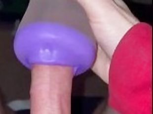 masturbation, chatte-pussy, amateur, énorme-bite, ados, jouet, ejaculation, solo, réalité, bite