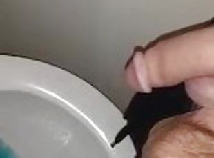 Big boy pissing