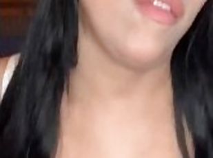 ayah, amatir, jenis-pornografi-milf, latina, sudut-pandang, teransang, bersetubuh, seorang-diri, ayah-daddy, berambut-cokelat