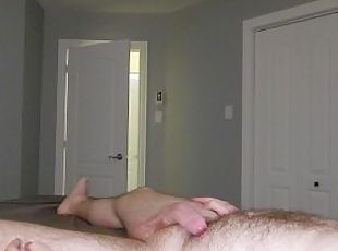 énorme, masturbation, amateur, ejaculation-sur-le-corps, ejaculation, solo