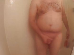 baignade, masturbation, amateur, énorme-bite, ados, secousses, webcam, douche, solo, fessée