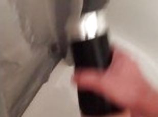 baignade, masturbation, amateur, ados, jouet, douche, solo