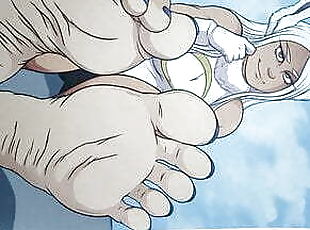 Mirko (My Hero Academia) Feet Cum Tribute