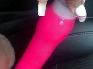 masturbation, public, chatte-pussy, amateur, ébène, belle-femme-ronde, pieds, point-de-vue, solo, tatouage