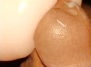 masturbation, amateur, jouet, solo