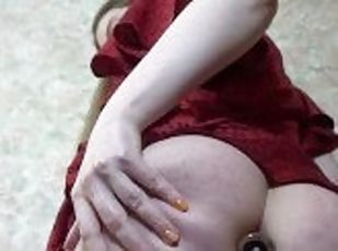 cul, gros-nichons, masturbation, amateur, babes, jouet, rousse, mignonne, seins, bout-a-bout