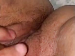 Magic fingers in my wife’s tight pussy