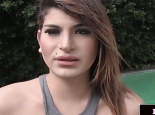 masturbation, en-plein-air, transsexuelle, amateur, secousses, fétiche, solo