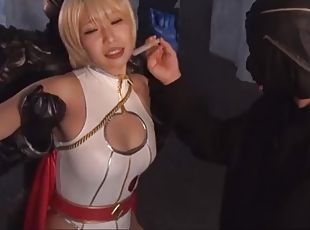 asiatisk, babes, japansk, bdsm, blond, bondage