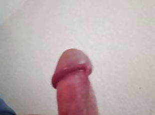 Masturbating 