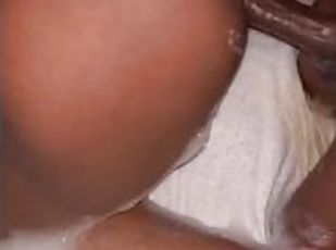 Ebony Fucked At Hotel DownTown