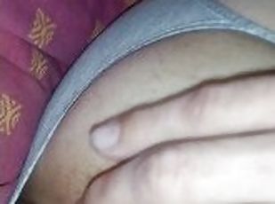 masturbation, amateur, anal, massage, solo, bite