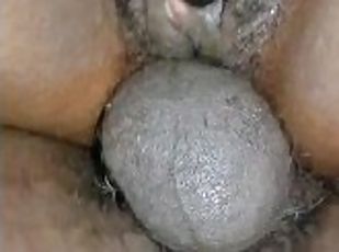 amateur, anal, ébène, point-de-vue