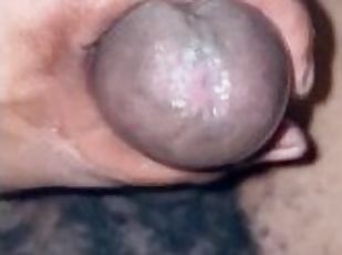 masturbation, amateur, mature, ébène, énorme-bite, point-de-vue, solo, bite