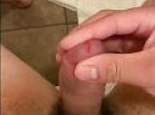 Getting precum