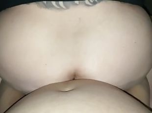 Pawg Latina bbw riding