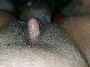 chatte-pussy, amateur, ejaculation-sur-le-corps, ébène, ejaculation-interne, point-de-vue, humide