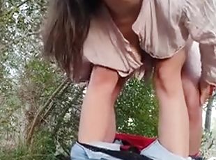 nudiste, en-plein-air, amateur, énorme-bite, point-de-vue, webcam, hooker, brunette