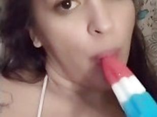 amateur, ados, latina, solo, taquinerie