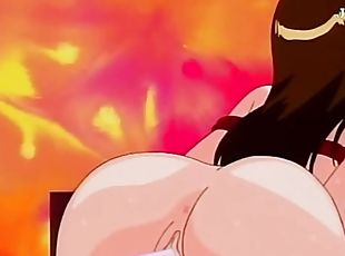 Sweet pussy and ass filled with toys - Hentai Anime Sex