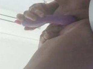 masturbación, amateur, madurita-caliente, juguete