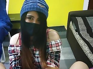 payudara-besar, cumshot-keluarnya-sperma, penis-besar, handjob-seks-dengan-tangan-wanita-pada-penis-laki-laki, deepthroat-penis-masuk-ke-tenggorokan, sudut-pandang, berambut-cokelat