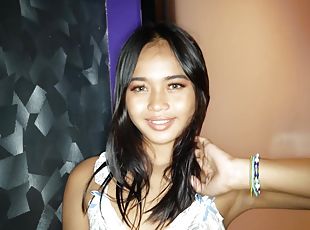 asien, dilettant, junge, massage, thai, hintern, asien-junge