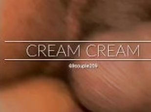 amatør, milf, latina, creampie, par