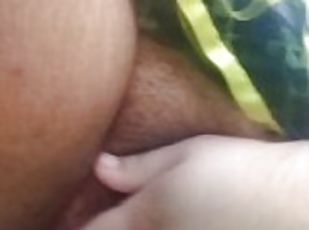 mastubasi, orgasme, vagina-pussy, muncrat, amatir, latina, seorang-diri