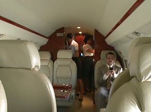 doggy, babe, blasen, schwer, wichsen, 3etwas, strümpfe, cfnm, kuh-mädchen, stewardess