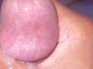 masturbation, amateur, ejaculation-sur-le-corps, ébène, énorme-bite, interracial, branlette, solo, bite