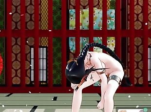 mmd r18  Killer Lady Princess the King slut 3d hentai