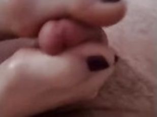 papa, amateur, ejaculation-sur-le-corps, milf, belle-femme-ronde, pieds, rousse, point-de-vue, ejaculation, fétiche