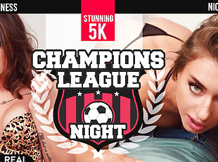 Champions League night - VirtualRealPorn