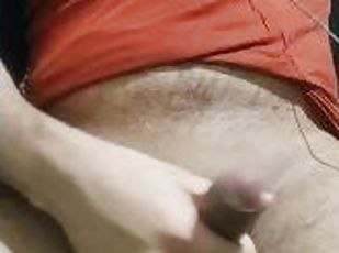 papa, masturbation, amateur, énorme-bite, gay, black, solo, pappounet, musclé, ours