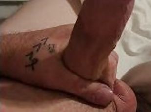 masturbation, amateur, énorme-bite, horny, solo, boules, bite