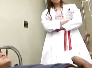 asien, krankenschwester, japanier, creampie, tracht