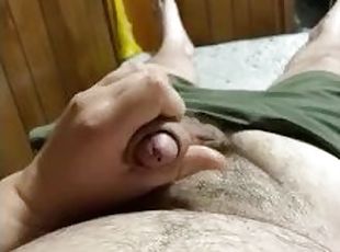 masturbation, amateur, point-de-vue, ejaculation, solo, bite