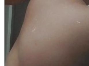 cul, masturbation, vieux, amateur, jouet, jeune-18, chevauchement, gode, plus-agée, solo