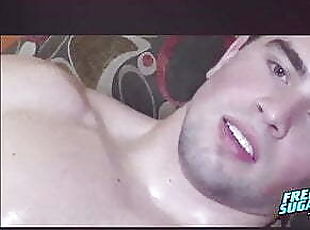 masturbation, gay, jeune-18, solo, musclé